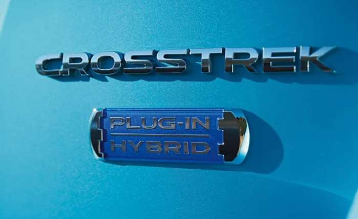 2023 Subaru Crosstrek Plug-in Hybrid