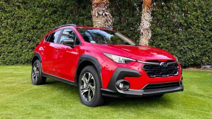 2024 Subaru Crosstrek 