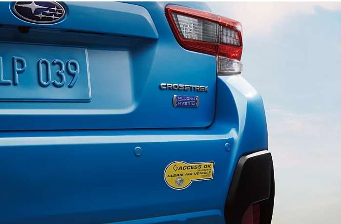 2023 Subaru Crosstrek Plug-In Hybrid