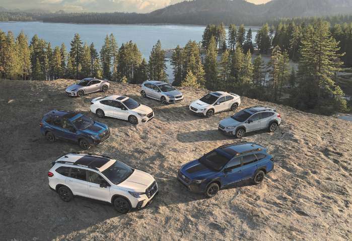 2023 Subaru EPA fuel efficiency