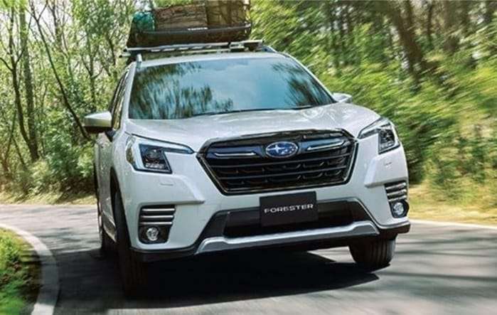 2023 Subaru Forester, Outback, Ascent hybrid technology