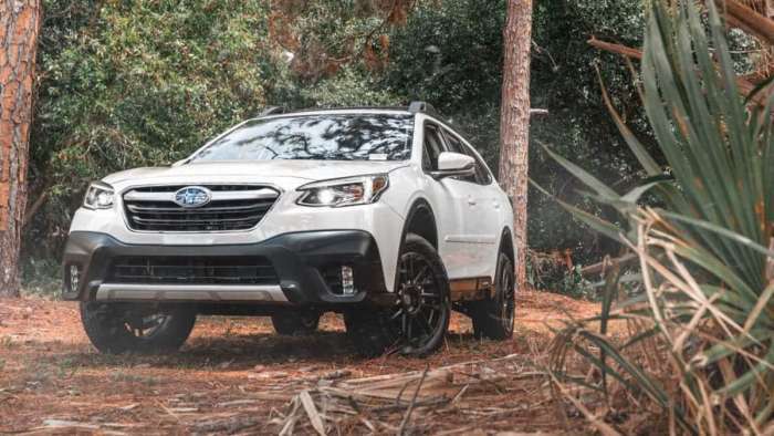 2023 Subaru Outback features, upgrades