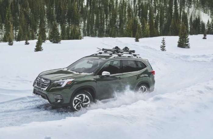 2023 Subaru Forester