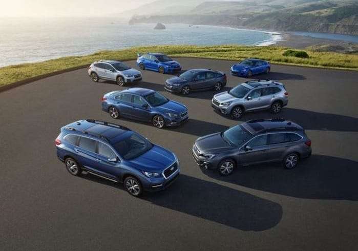 2023 Subaru fuel mileage