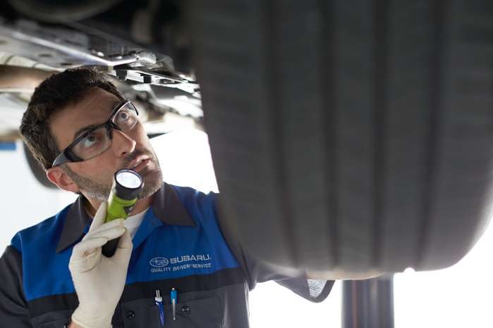 2023 Subaru fuel mileage