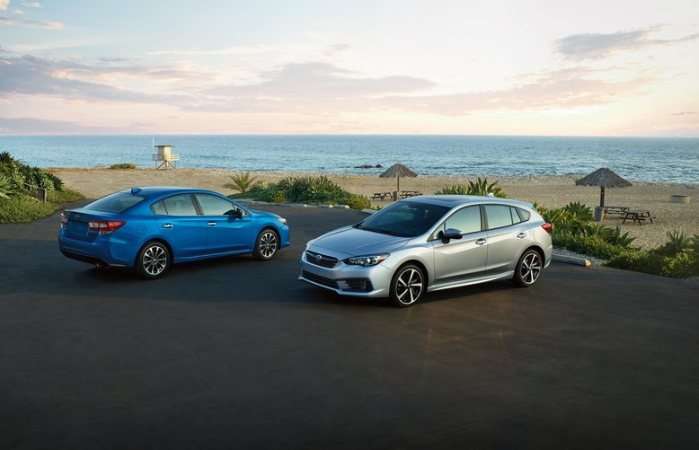 2023 Subaru Impreza