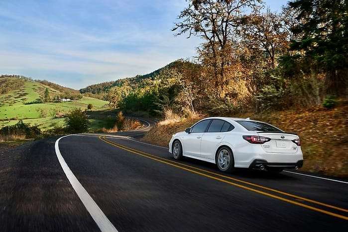 2023 Subaru Legacy features, specs, upgrades