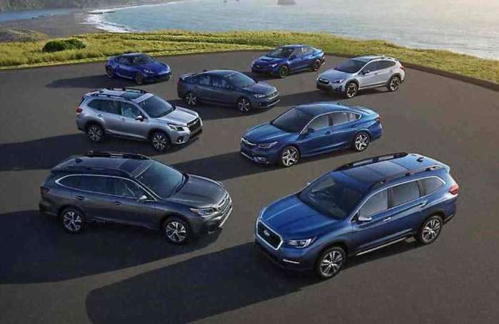 2023 Subaru lineup pricing