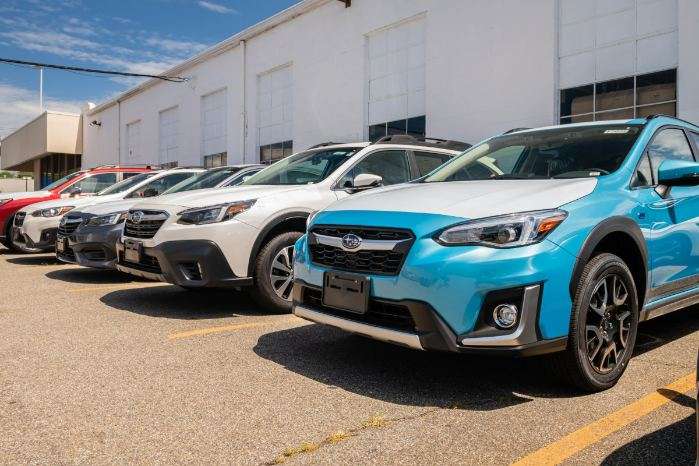 Subaru’s new 2023 model inventory