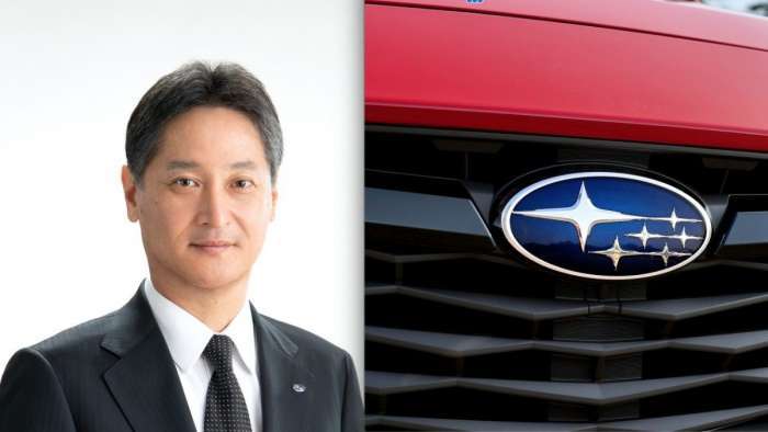 Subaru Corporation CEO change