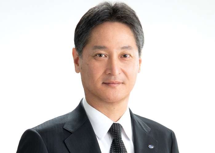 Subaru President and CEO Atsushi Osaki