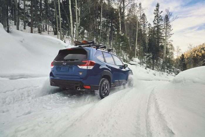 2023 Subaru Outback and Forester vs. Jeep Wrangler