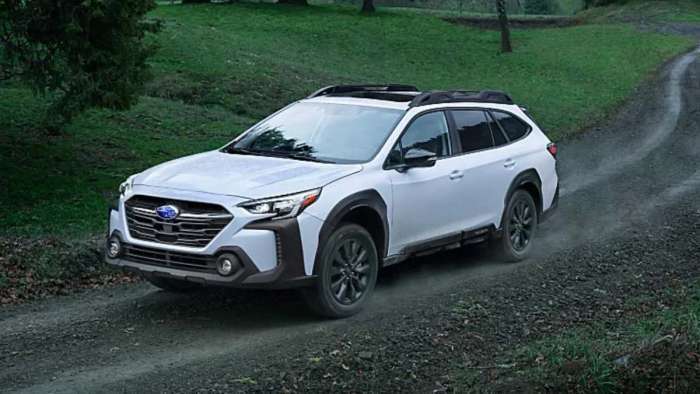 2023 Subaru Forester, 2023 Subaru Outback, 2023 Subaru Crosstrek
