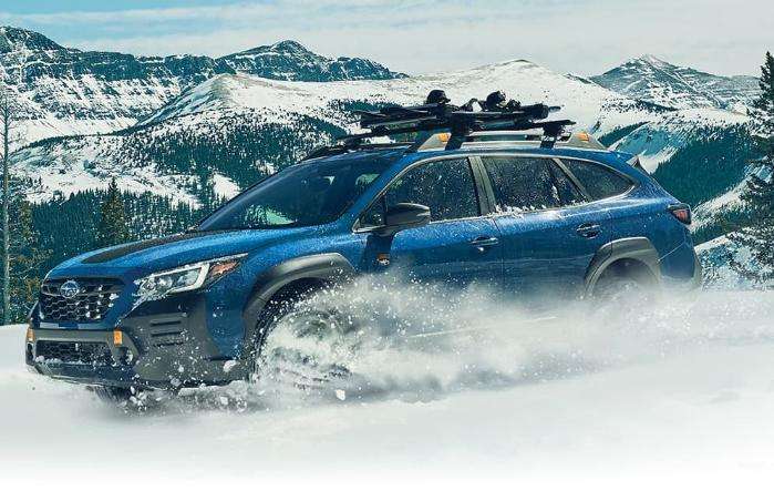 2023 Subaru Outback snow