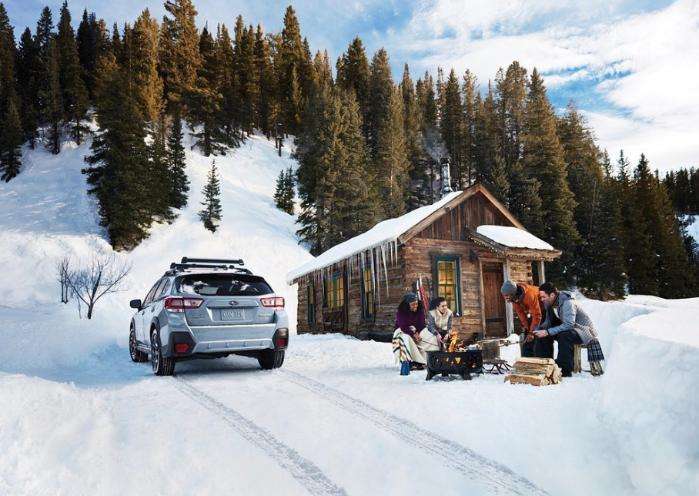 2023 Subaru Crosstrek snow
