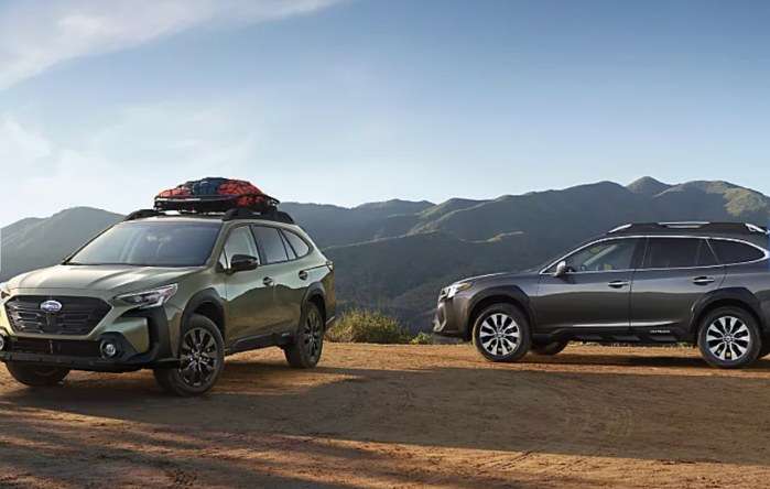 2023 Subaru Outback features, upgr