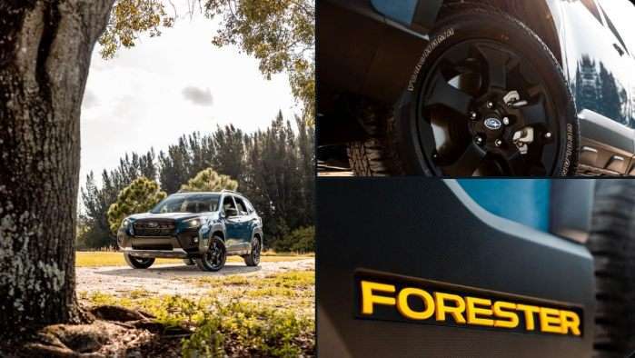 2023 Subaru Forester 