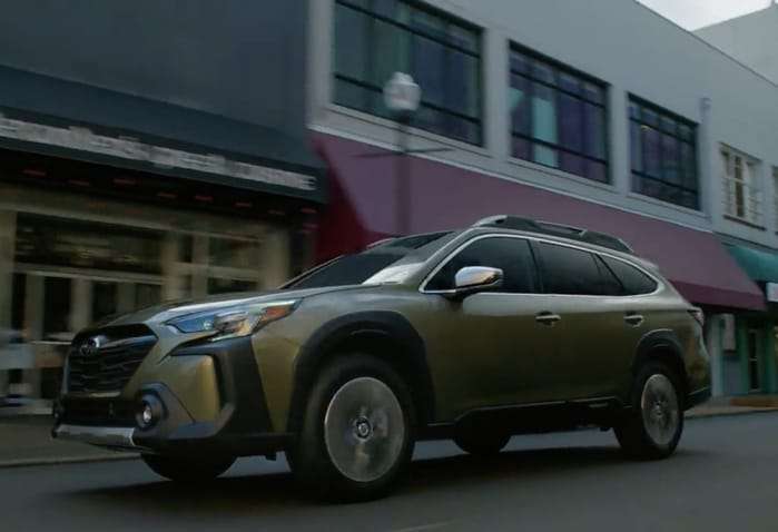 2023 Subaru Outback features, upgrades, safety, Wide-Angle Mono Camera