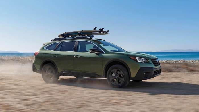 2023 Subaru Outback Features and Improvements