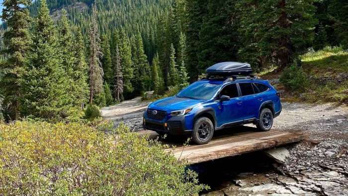 2023 Subaru Outback features, upgrades, 2023 Outback Wilderness