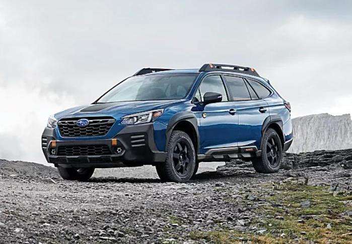2023 Subaru Outback Wilderness report card