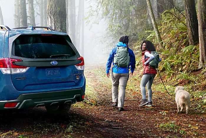 2023 Subaru Forester Wilderness nomad