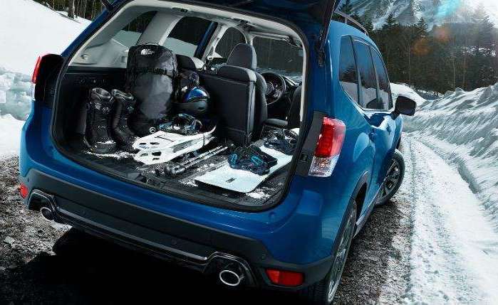2023 Subaru Forester XT turbo