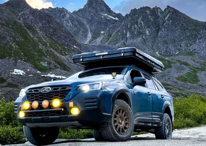 2023 Subaru Forester, Crosstrek, Outback Overlanding