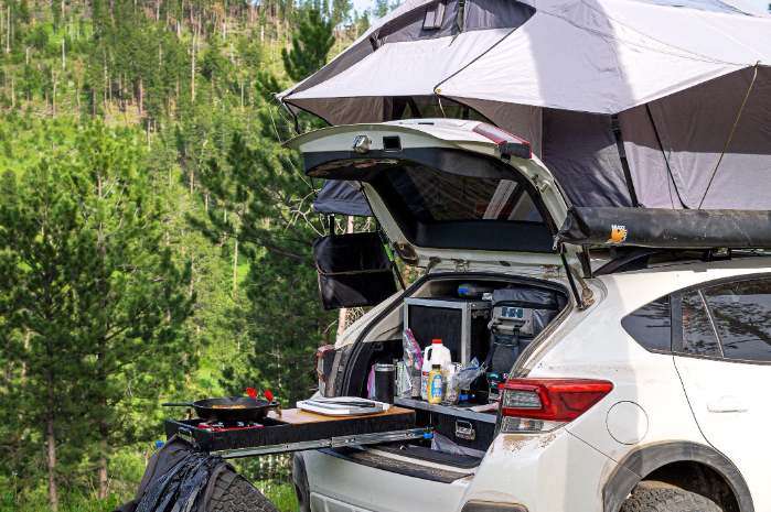 2023 Subaru Forester, Crosstrek, Outback Overlanding