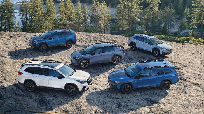 2023 Subaru models recommended by Consumer Reports