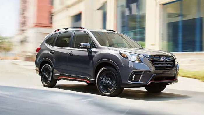2023 Subaru Forester