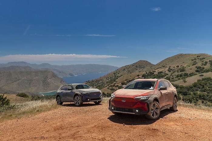 2023 Subaru Solterra all-electric compact SUV 