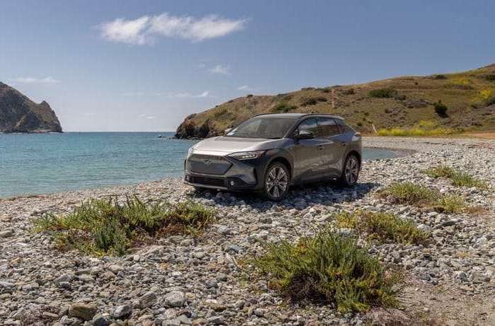 2023 Subaru Solterra tax credits