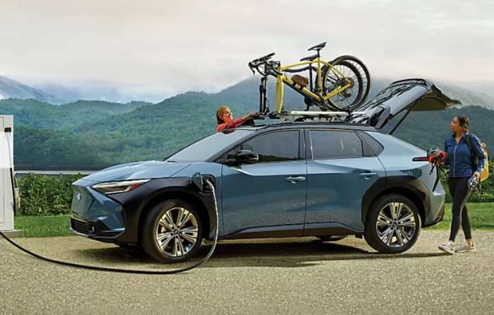 2023 Subaru Solterra