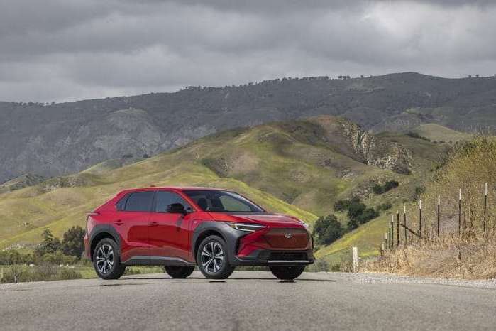 2023 Subaru Solterra