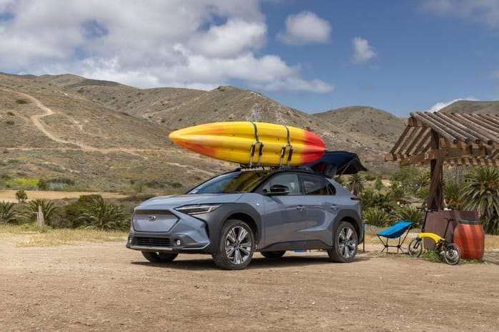 2023 Subaru Solterra