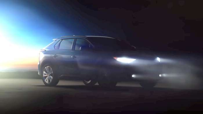 2023 Subaru Solterra all-electric compact SUV 