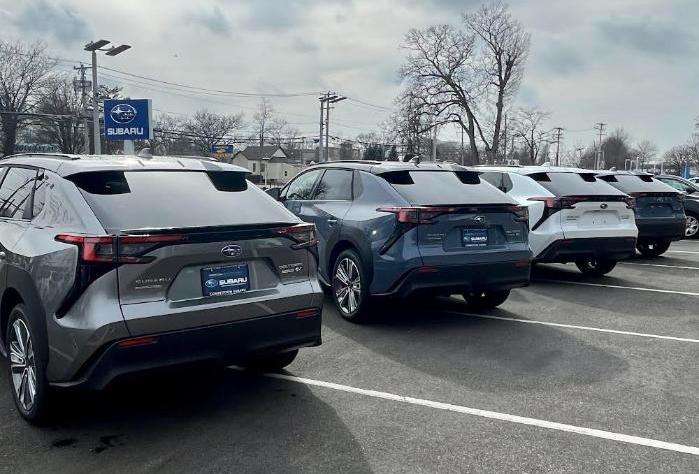 2023 Subaru Solterra