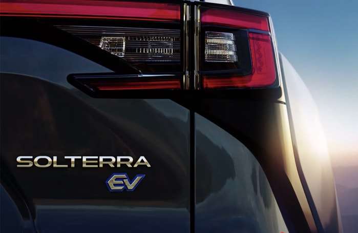 2023 Subaru Solterra all-electric compact SUV features, specs 