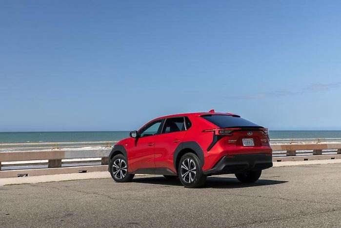 2023 Subaru Solterra all-electric compact SUV features, specs, pricing