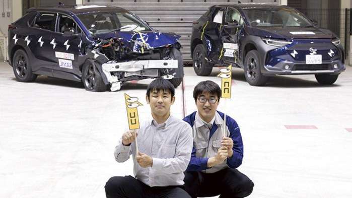 2023 Subaru Solterra safety engineers