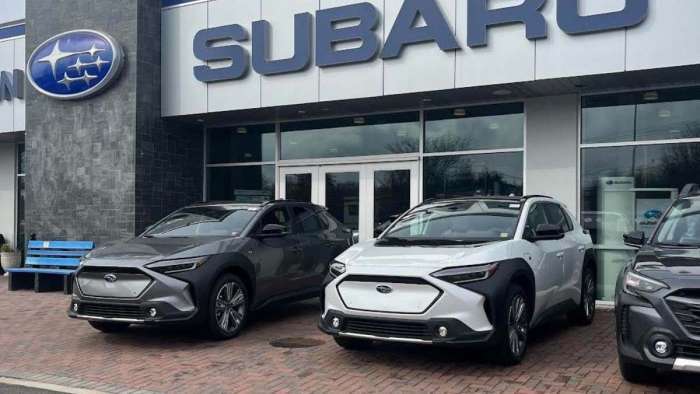 2023 Subaru Solterra