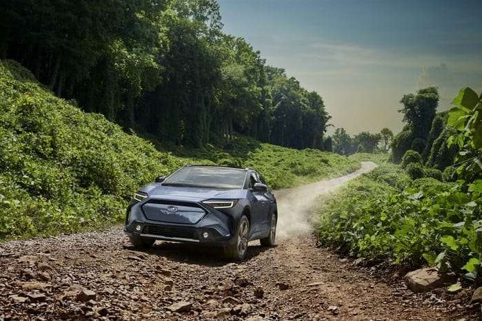 2023 Subaru Solterra all-electric compact SUV