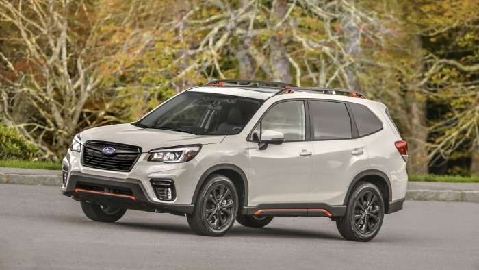 2009 to 2013 Subaru Forester