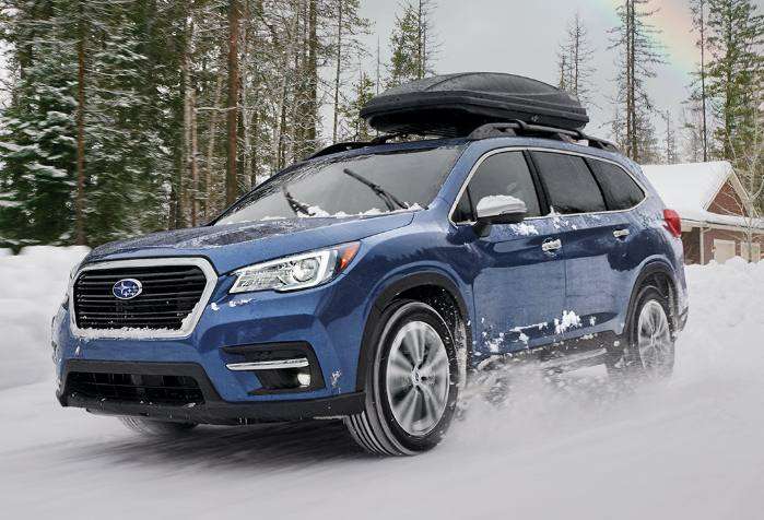 2023 Subaru Crosstrek, Outback, Forester winter features