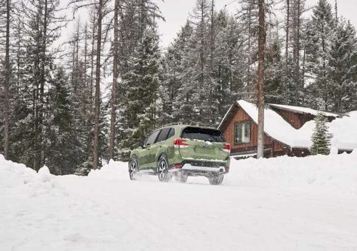 2023 Subaru winter and snow tires
