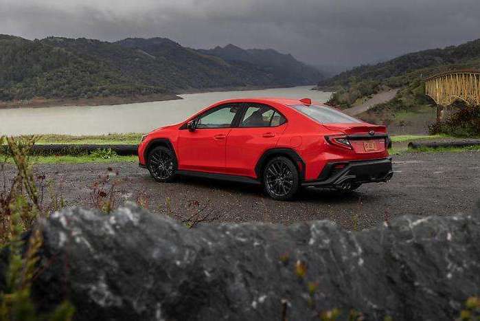 2023 Subaru WRX