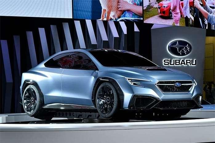 2023 Subaru WRX STI, next-generation Subaru STI