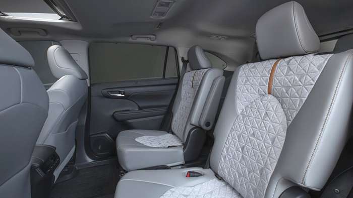 2023 Toyota Highalnder Hybrid Interior