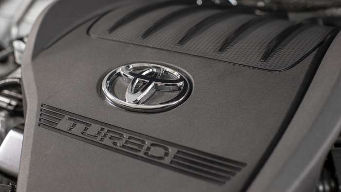 2023 Toyota Highlander turbo engine